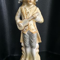 Vintage 1940's Paulux French Statue Figurine