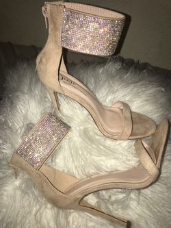 Diamond heels