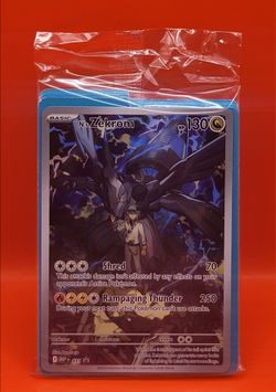 Pokemon TCG N’s Zekrom 031 Ascended Heroes Promo New SEALED,  High Potential G10