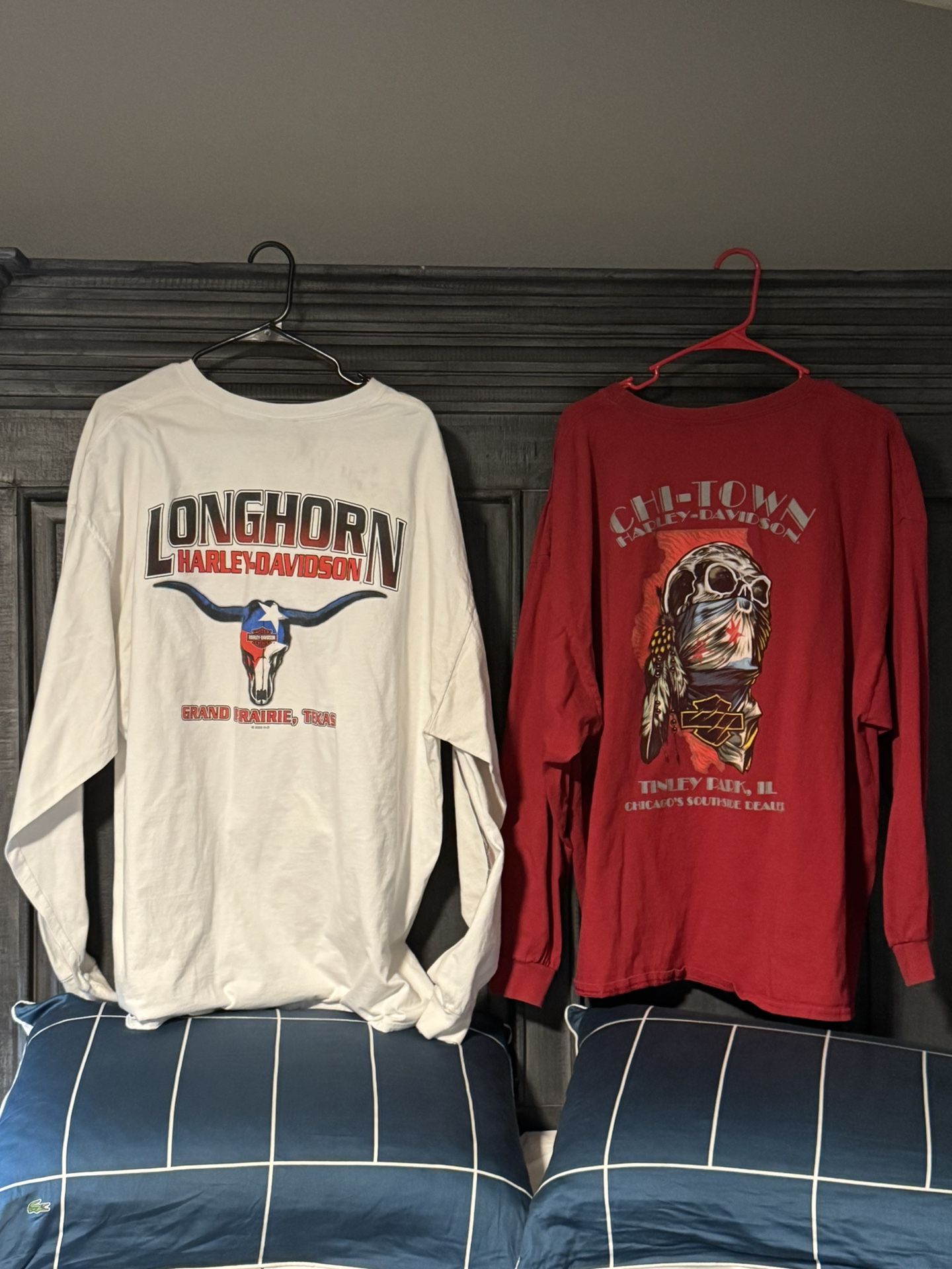Harley Davidson Long Sleeve T-Shirts