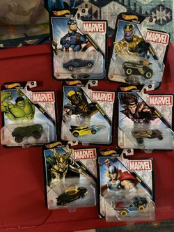 Marvel Hot Wheel🔥🔥🔥