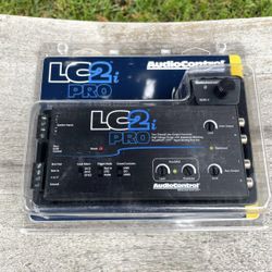 Audio control output converter