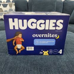 Huggies Overnites Diapers