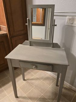 Grey Vanity