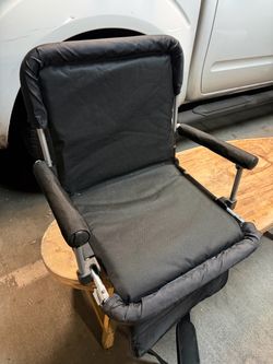 Portable Stadium Seat with Armrests