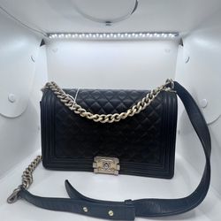 Chanel Handbag Boy Bag Davi
