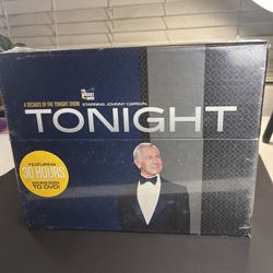 NEW!  4 Decades of The Tonight Show Starring Johnny Carson FACTORY SEALED!