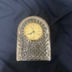 Waterford Crystal Clock