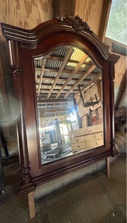 Large mirror for dresser