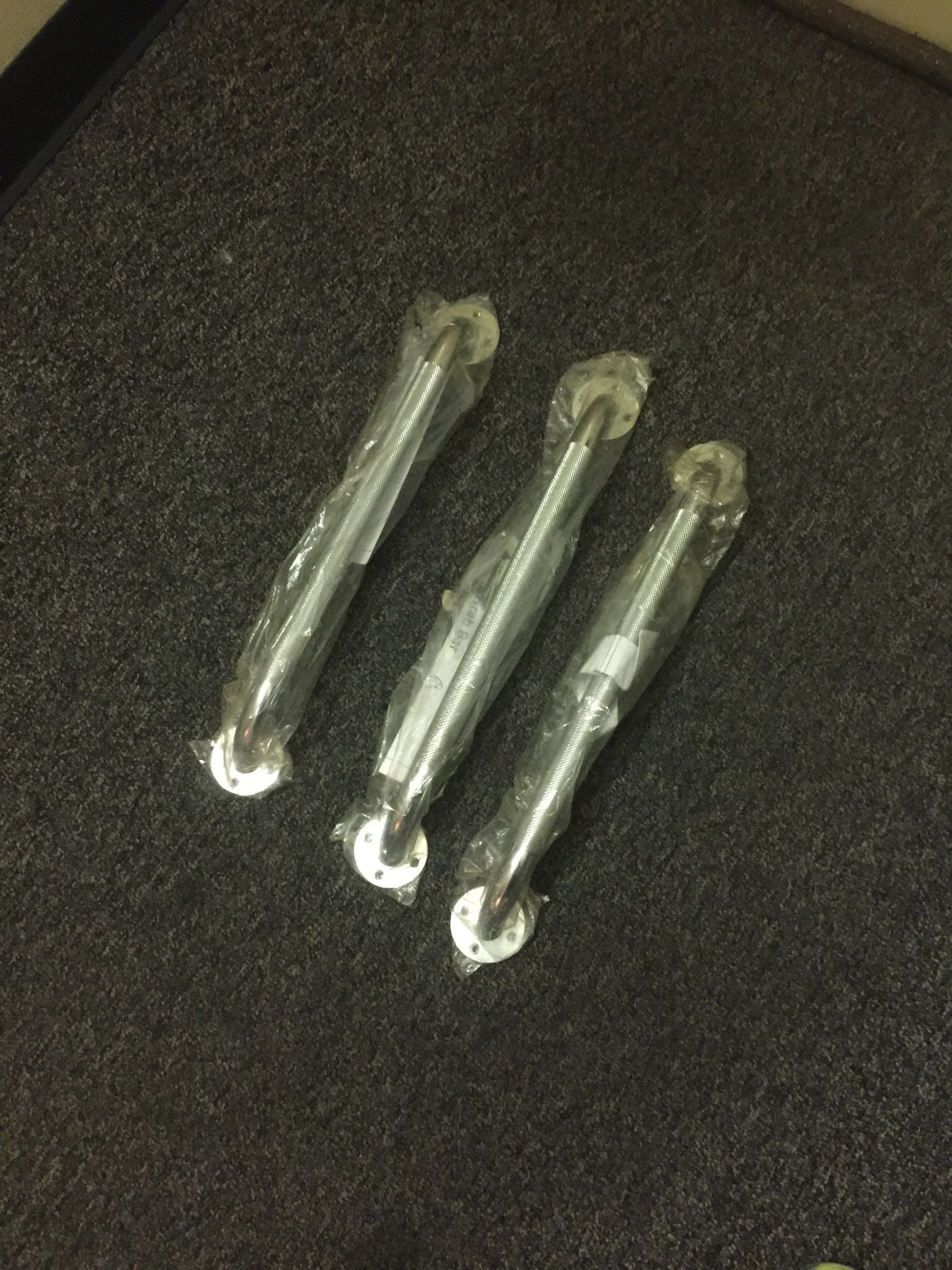 Metal Grab Bars
