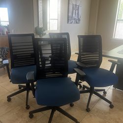 Office chairs $300. 
