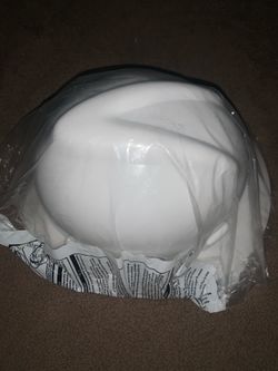 Brand New White Construction Helmet Casco Safety