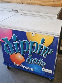 Chest Freezer - Dippin Dots Ice Cream