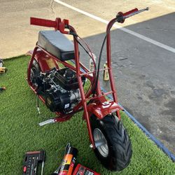 Ct100u Minibike