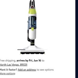 Bissell Power Fresh Vac & Steam  2747a New Condition Open Box Never  Used Parts Included As Shown 