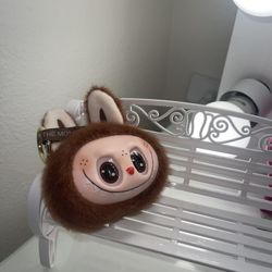 Singing Labubu Keychain Plush 