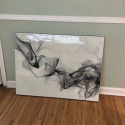 Smoke Plastic Painting/Photo