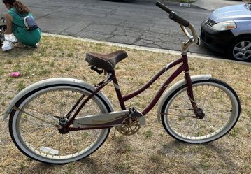 Vintage Huffy Beach Cruiser