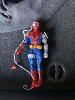 Marvel Legends Cyborg Spider-Man Retro Action Figure Exclusive 2020