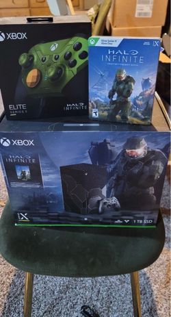 🔥🔥 xbox series x halo edition Elite Wireless Controller Series 2 Halo Infinite