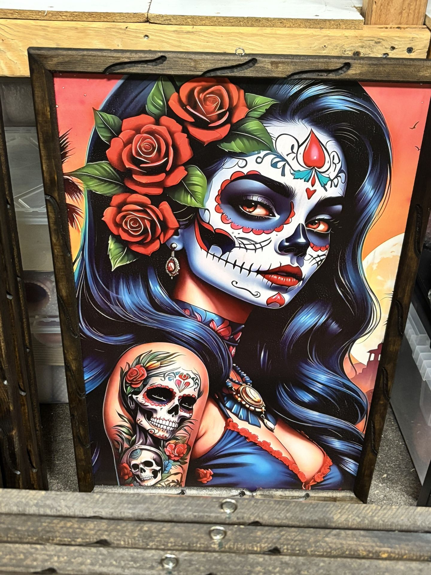 Day of The Dead Picture Frames