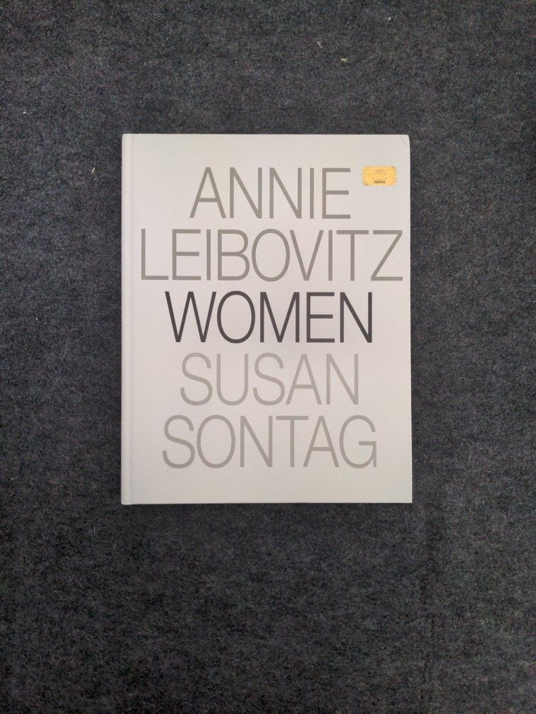 Hardcover Annie Leibowitz Women Susan Sontag