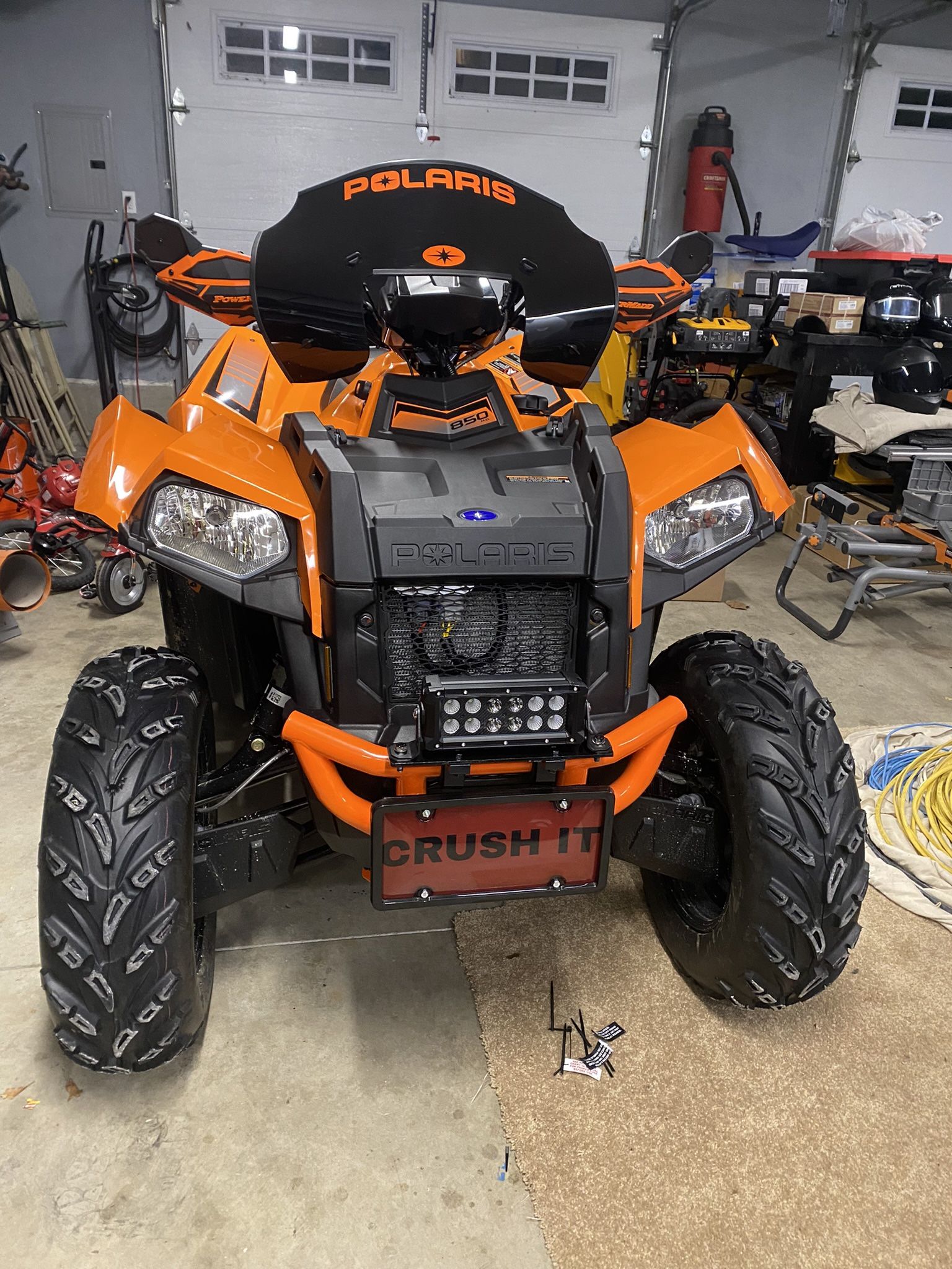 2021 Polaris 850 Scrambler