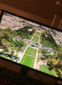 Samsung 590d uhd 4k monitor