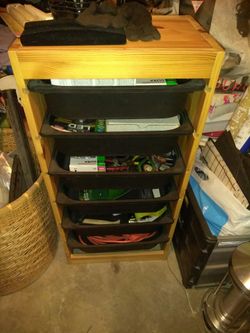 Cabinet storage shelves