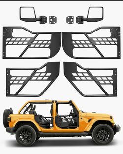 Jeep Wrangler JL tube doors