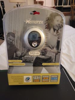 New Memorex MP3 With FM