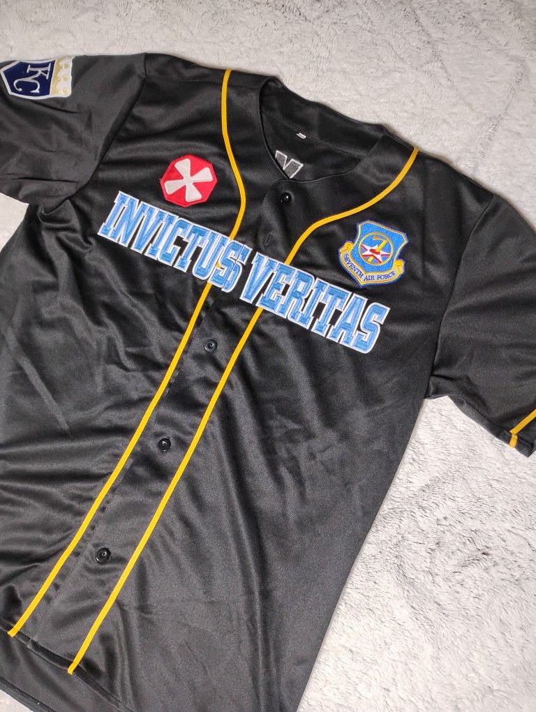 Royals/ Air Force Custom Jersey