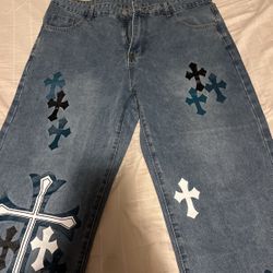 Graphic Jeans (see description for details) 