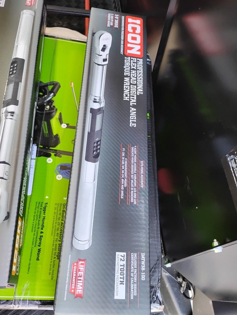 Icon Torque Wrench 
