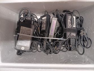 Dell laptop power adapters  