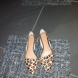 J Crew Women's Fur Style # F5317 Shoes Size  8