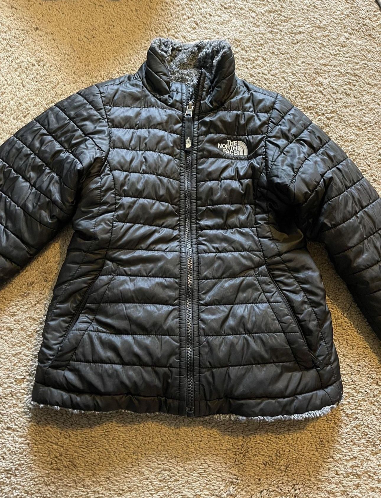 Girls The North Face Jacket Coat