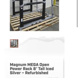 Magnum MEGA Open Power Rack 8′ Tall