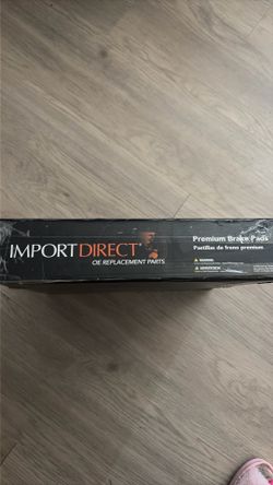 Import Direct Premium Brakes