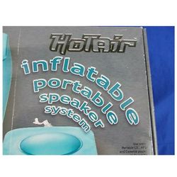 HotAir Inflatable Portable Speaker System