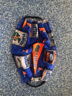 FACE MASKS FLORIDA GATORS