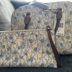 MK Purse & Wristlet 