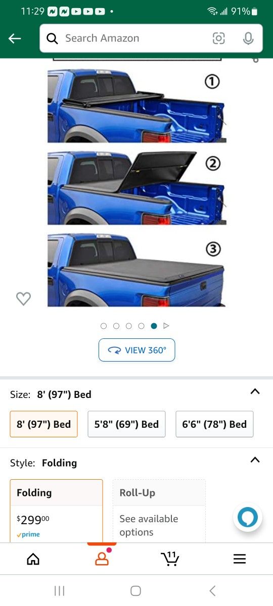 Truck Cover Bed