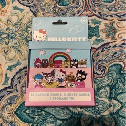 Hello Kitty Playing Card 