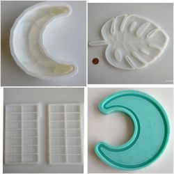 New Silicone Resin Molds Lot