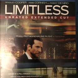 Limitless Blu-ray 