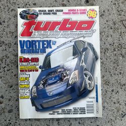 Turbo & High-Tech Performance magazine 