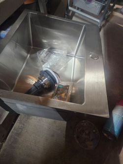Stainless Steel Utility Sink