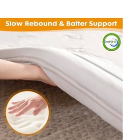 Japanese Floor Mattress Topper Futon Mattress (Twin Size)