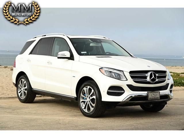2017 Mercedes-Benz GLE 550e
